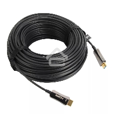Активный оптический кабель HDMI 19M/M,ver. 2.0, 4K@60 Hz 40m VCOM