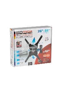 Кронштейн для телевизора Arm media LCD-403 new черный, 26