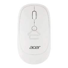 Мышь беспроводная Acer OMR138 белый, 1600 dpi, радиоканал, USB, кнопки - 4