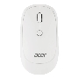 Мышь беспроводная Acer OMR138 белый, 1600 dpi, радиоканал, USB, кнопки - 4