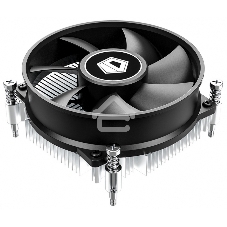 Кулер ID-COOLING DK-17 PWM серебристый/черный 92мм алюминий 2200rpm 26db 4-pin 65W 42мм