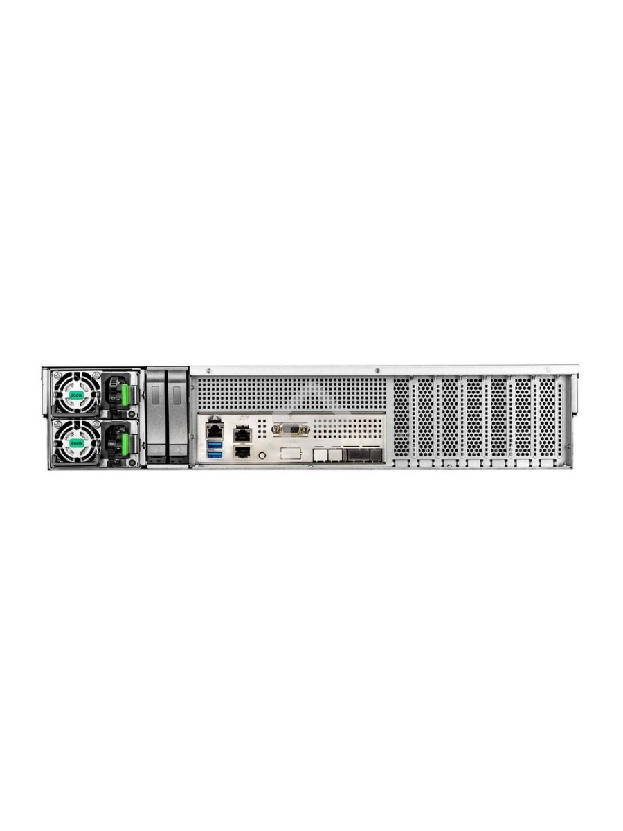 Компьютерный корпус In-Win IW-RS216-07 OCULINK BP 800W*2/PDB/FAN 8038mm*4/ 3.5