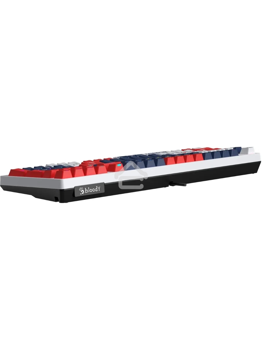 Клавиатура A4Tech Bloody S98 Sports Navy BLMS Plus проводная USB синий/белый