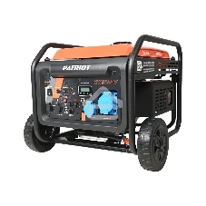 Электрогенератор бензиновый инверторный Patriot iGN 5500W, 5.5 кВт, 78 дБ, 51 кг
