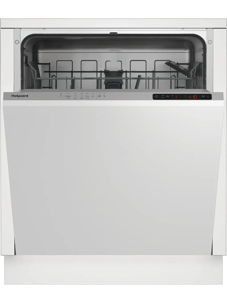 Встраиваемая посудомоечная машина Hotpoint HI 4C39, серебристый, 59.8 см, 13 компл., 49 дБ, класс A++