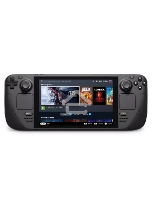 Игровая консоль VALVE Steam Deck OLED Handheld Gaming Console,  512GB SSD, 7.4