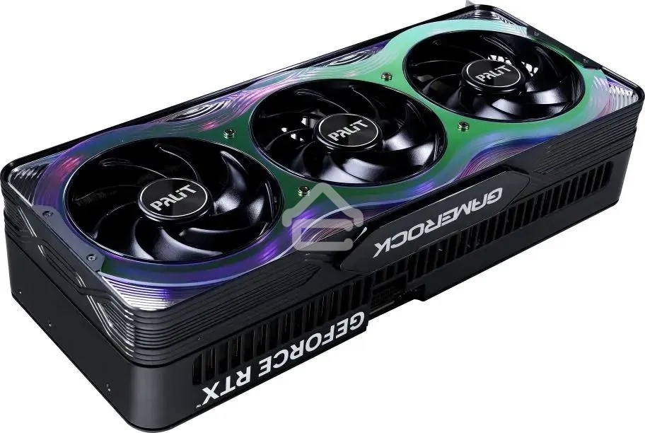 Видеокарта Palit PCI-E RTX5090 GAMEROCK NVIDIA GeForce RTX 5090 32Gb 512bit GDDR7 2295/30000 HDMIx1 DPx3 HDCP Ret