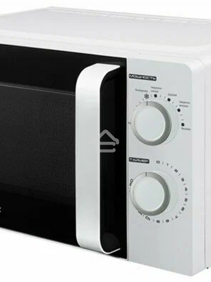 Микроволновая печь JVC JK-MW120M белый, 20 л, 700 Вт, переключатели - поворотный механизм