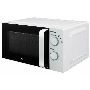 Микроволновая печь JVC JK-MW120M белый, 20 л, 700 Вт, переключатели - поворотный механизм