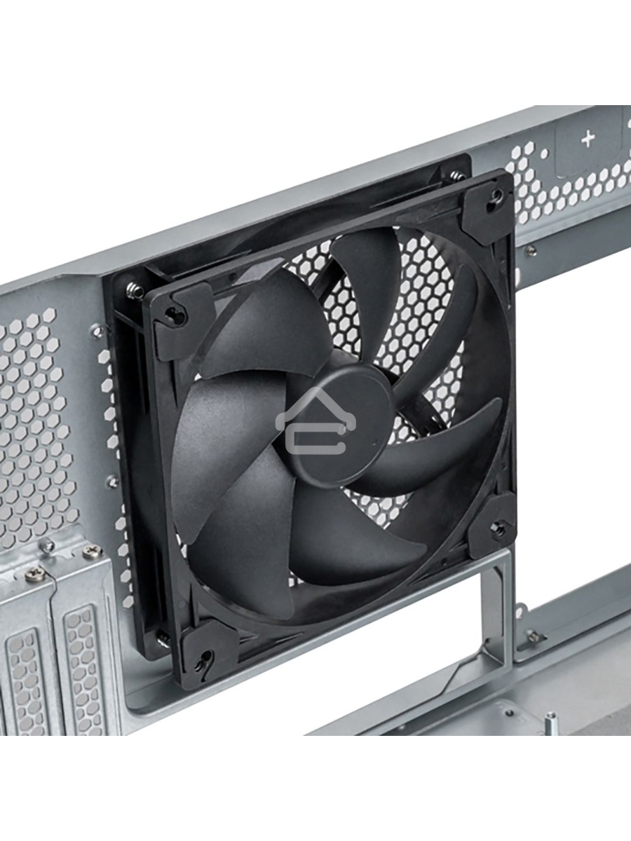 Компьютерный корпус Silverstone G59RM5200000020 5U rackmount server chassis with dual 360mm liquid cooling compatibility SST-RM52