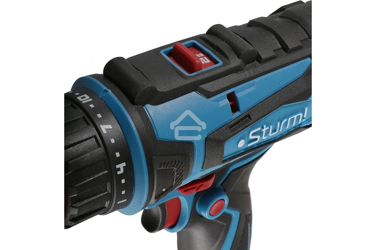 Дрель-шуруповерт Sturm ID2145PT, Сетевой, 450 Вт