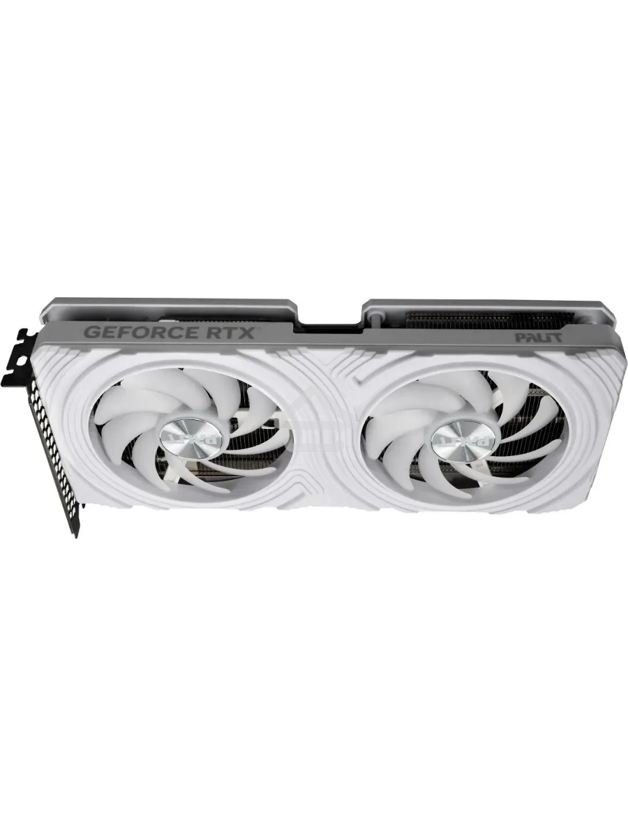 Видеокарта PALIT RTX4070 DUAL WHITE OC NVIDIA GeForce RTX 4070 12Gb PCI-E 4.0 192bit GDDR6 1920/20000 HDMIx1 DPx3 HDCP Ret
