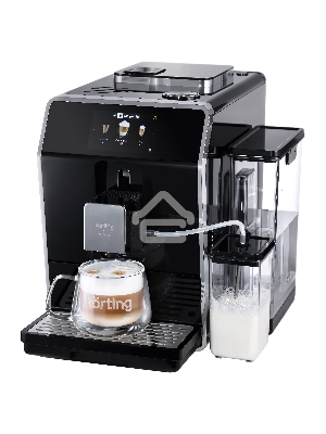 Кофемашина автоматическая Korting KACM 2004 ADAGIO чёрный, молотый/зерновой, 1.5 л, 1580 Вт, 20 бар
