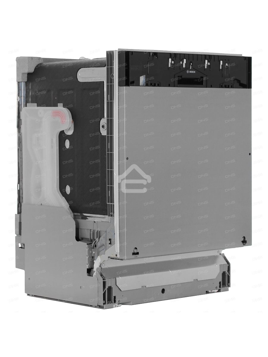 Встраиваемая посудомоечная машина Bosch SMV25BX03R, черный, 59.8 см, 12 компл., 50 дБ, класс A