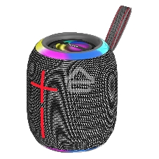 Колонка портативная Supra BTS-515 черный 20W 1.0 BT/3.5Jack/USB 10м 2400mAh