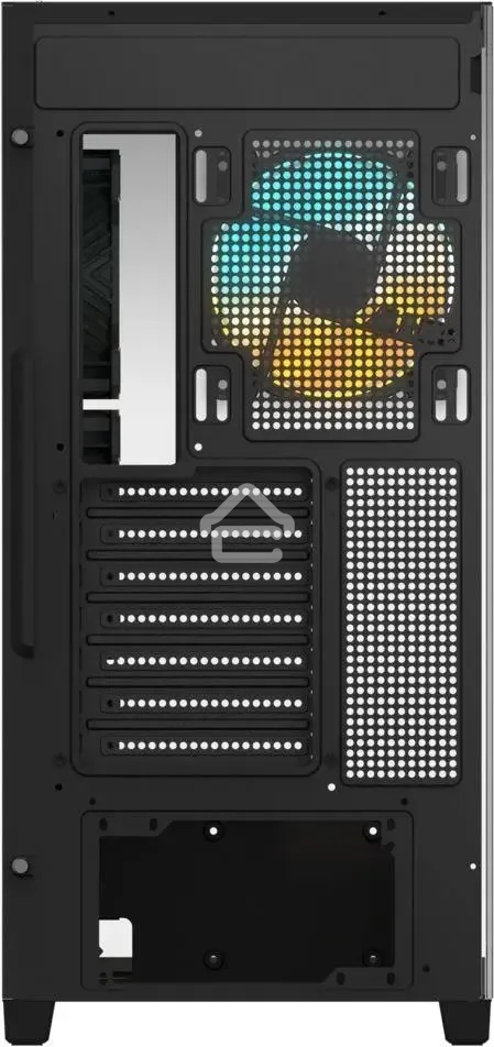 Компьютерный корпус Gigabyte Gb-C500P ST черный без БП ATX 3x120мм 6x140мм 2xUSB 3.0 1xUSB3.1 audio bott PSU
