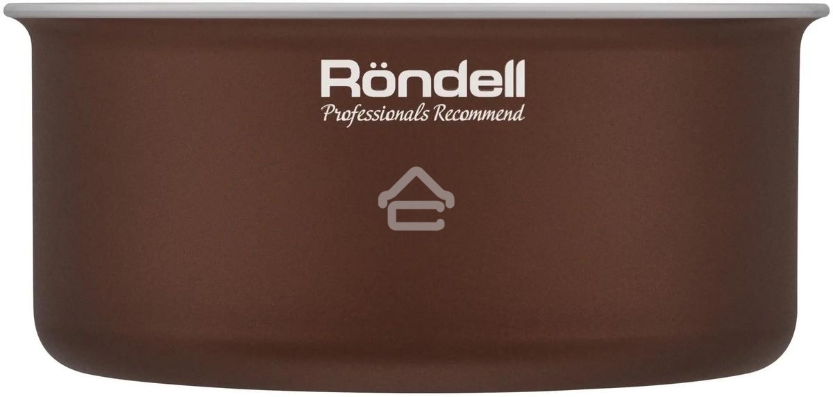 Набор посуды Rondell Kortado 6 предм. (сковорода 24х5, сотейник 26х7,3, вок 28х7,8, ковш 16х8, кастрюля 20х9,5, съем