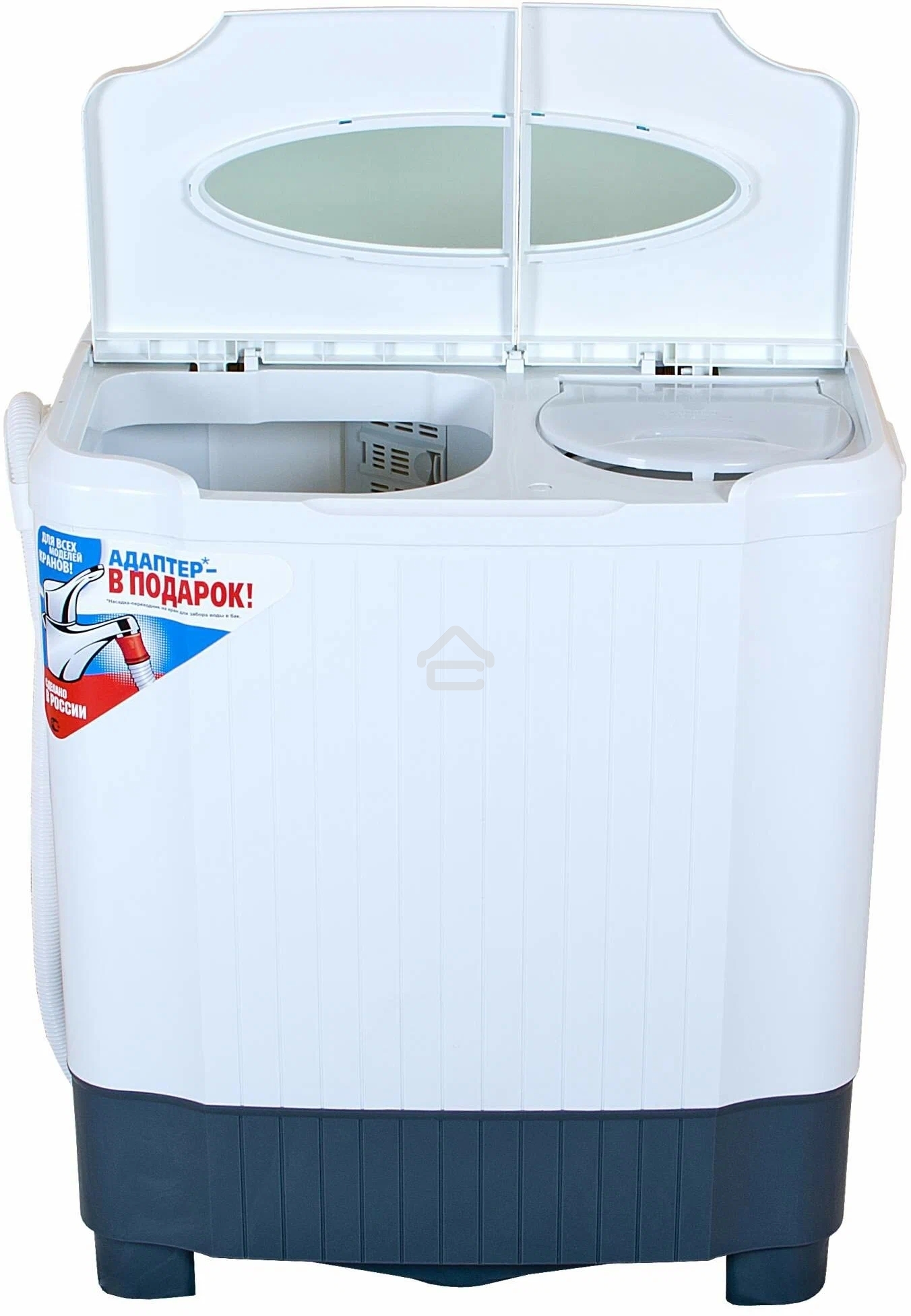 Стиральная машина Renova WS-50РЕТ белый, загрузка вертикальная 5 кг, 1350 об/мин., класс: А+