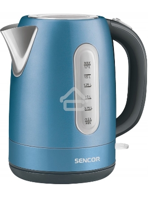 Чайник электрический Sencor SWK 1772BL 1.7 л, 2150 Вт, синий