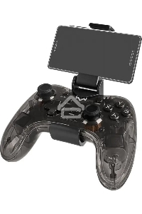 Геймпад Sven GC-5050 черный Bluetooth Беспроводной виброотдача обратная связь (в компл.:держатель для смартфона/кабель USB) (SV-016029)