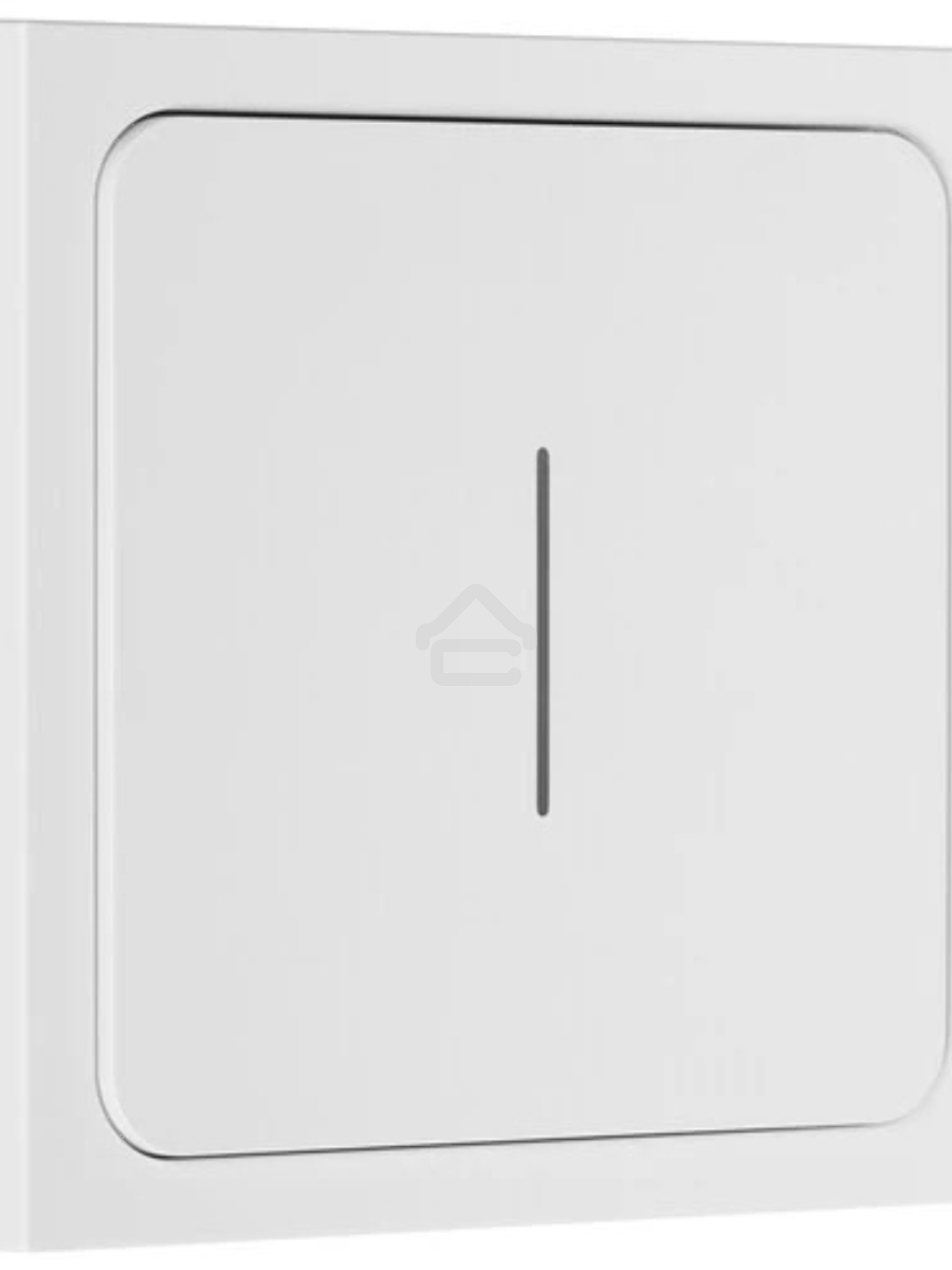 Умный диммер Яндекс Zigbee 1 клавиша YNDX-00530 белый