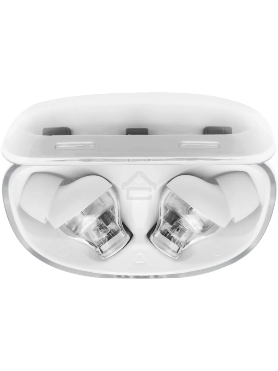 Гарнитура вкладыши JBL Tune Beam Ghost белый беспроводные bluetooth в ушной раковине (JBLTBEAMGWHTAS)