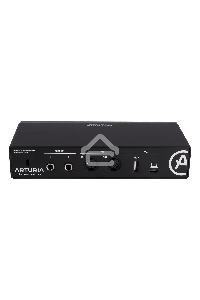 Аудиоинтерфейс USB Arturia MiniFuse Recording Pack Black [800202] комплект: MiniFuse 2, микрофона CM1 поп фильтром, наушников EF1 и XLR кабеля, черный
