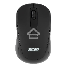 Мышь беспроводная Acer OMR133 черный, 1000 dpi, радиоканал, USB, кнопки - 3