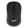 Мышь беспроводная Acer OMR133 черный, 1000 dpi, радиоканал, USB, кнопки - 3