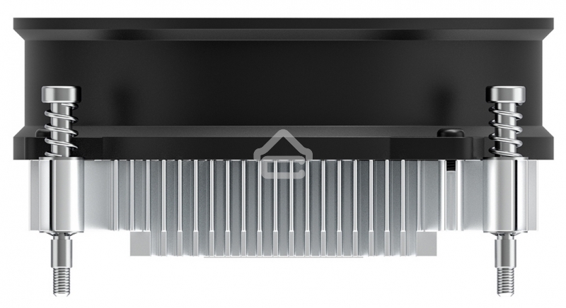 Кулер ID-COOLING DK-17 PWM серебристый/черный 92мм алюминий 2200rpm 26db 4-pin 65W 42мм
