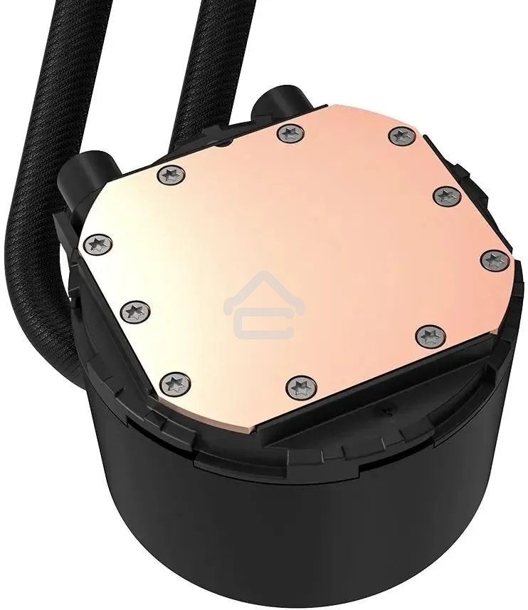 Система жидкостного охлаждения ID-Cooling FX240 PRO черный 120мм алюминий+медь 1800rpm 35.2db 4-pin 300W