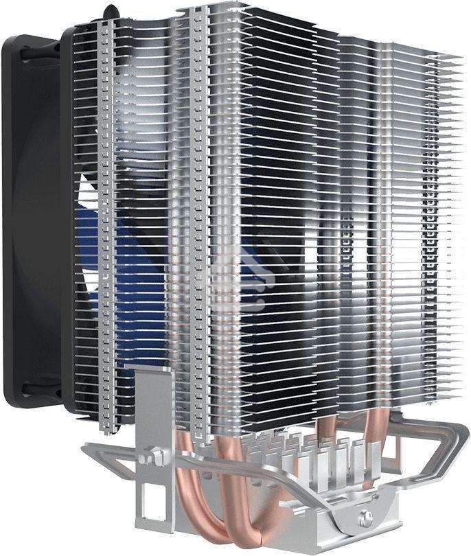 Кулер для процессора PcCooler S93 V2 Soc-AM5/AM4/1200/1700/1851 черный 3-pin 26.4dB Al+Cu 100W Ret (R3-I210WBKNXX-GL)