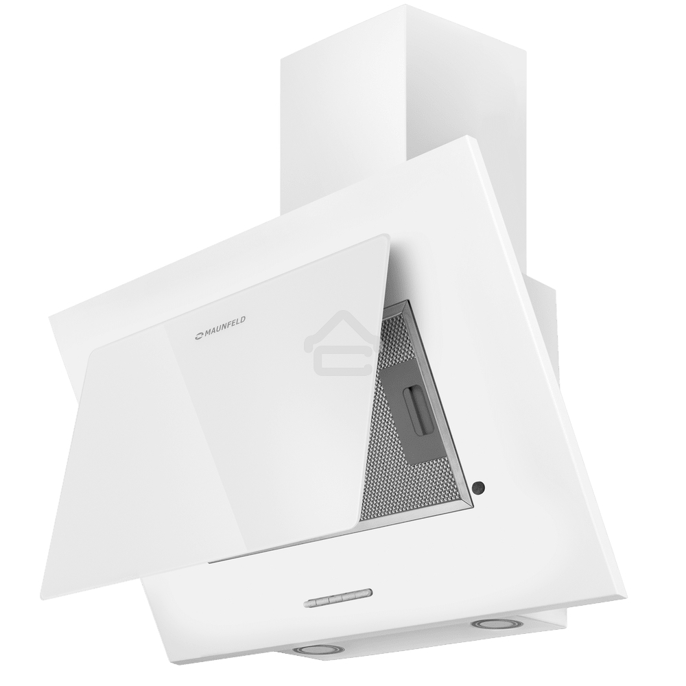 Вытяжка наклонная Maunfeld Tower A 50 белый, 50 см, 700 куб. м/ч, 66 дБ
