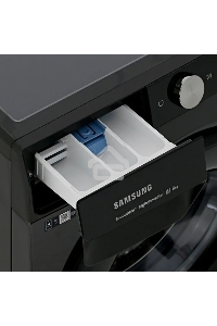 Стиральная машина Samsung WW80AG6S28ABLP серый загрузка фронтальная 8кг, 1200 об/мин, класс А