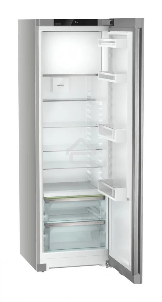 Холодильник Liebherr RBsfd 5221-22 001 серебристый однокамерный 311/34л морозилка сверху
