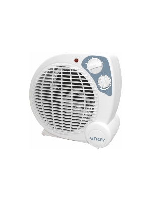 Тепловентилятор Engy EN-513, белый, 2000 Вт, 20 м2, термостат (уп-ка 10шт)