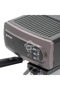 Кофеварка рожковая Vitek VT-1517 VT фиолетовый, исп. кофе - молотый, 1.65 л, 1238 Вт, 15 Бар