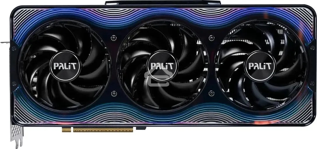 Видеокарта Palit PCI-E RTX5090 GAMEROCK NVIDIA GeForce RTX 5090 32Gb 512bit GDDR7 2295/30000 HDMIx1 DPx3 HDCP Ret