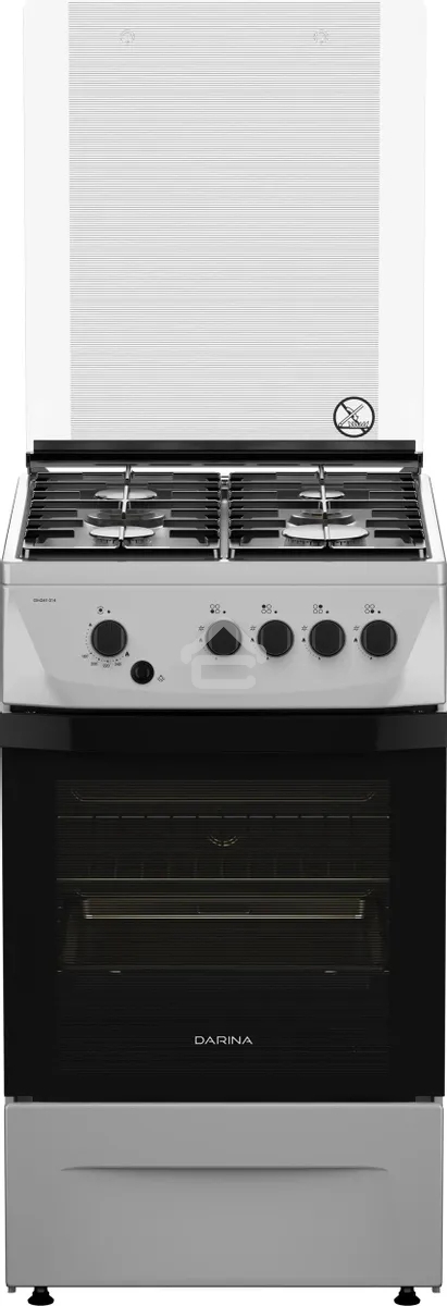 Газовая плита Darina 1 D1 GM241 014 X 50 л, серебристый