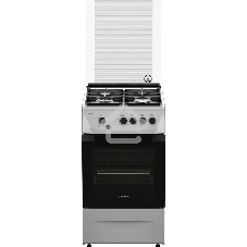 Газовая плита Darina 1 D1 GM241 014 X 50 л, серебристый