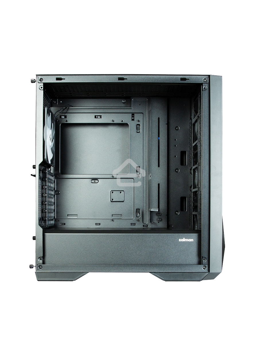 Компьютерный корпус MidiTower Zalman Z9 Iceberg MS black EATX (Zalman Z9 Iceberg MS) (без блока питания)