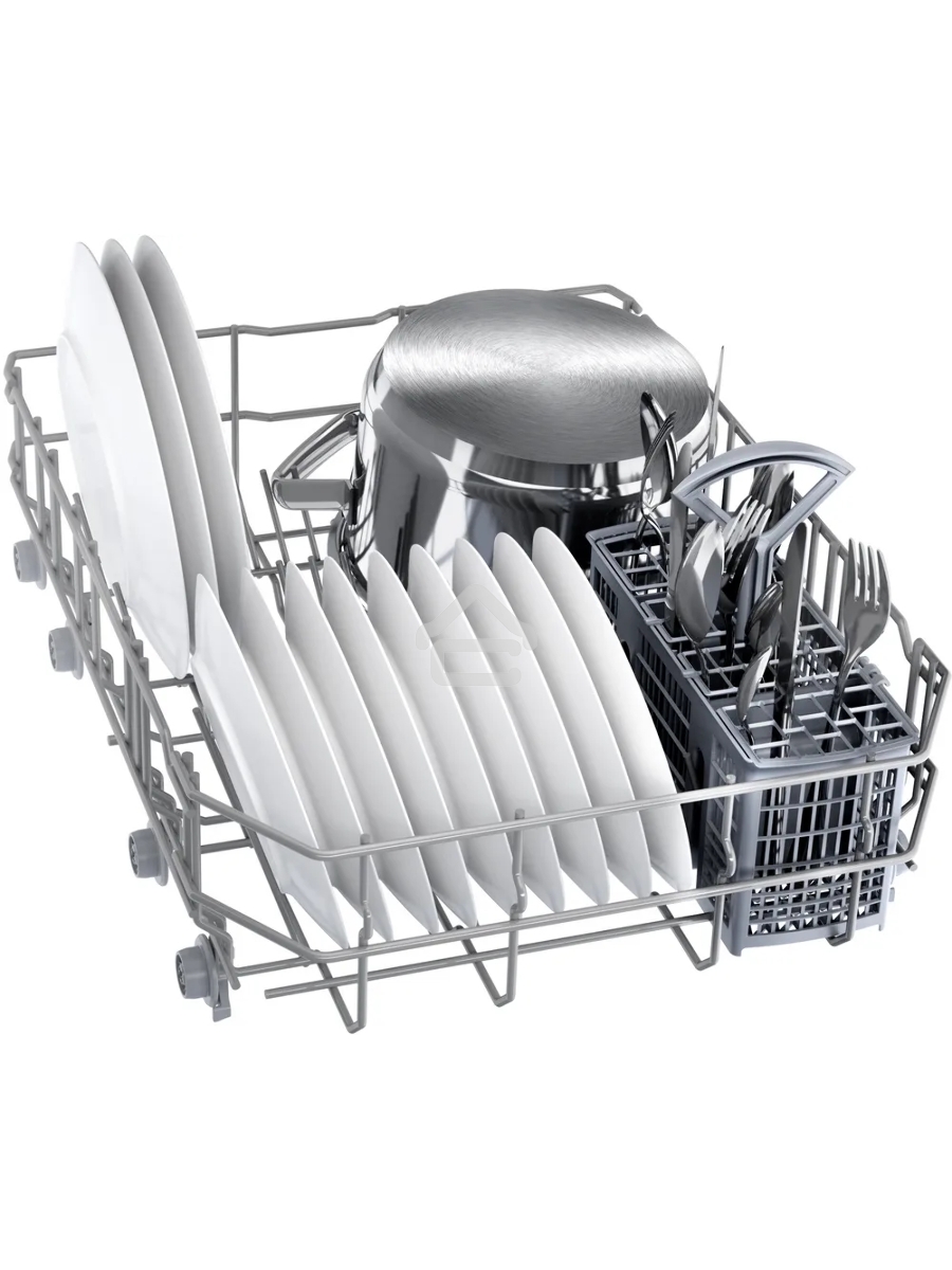 Встраиваемая посудомоечная машина Bosch SPV2IKX54Q, черный, 44.8 см, 9 компл., 48 дБ, класс A+