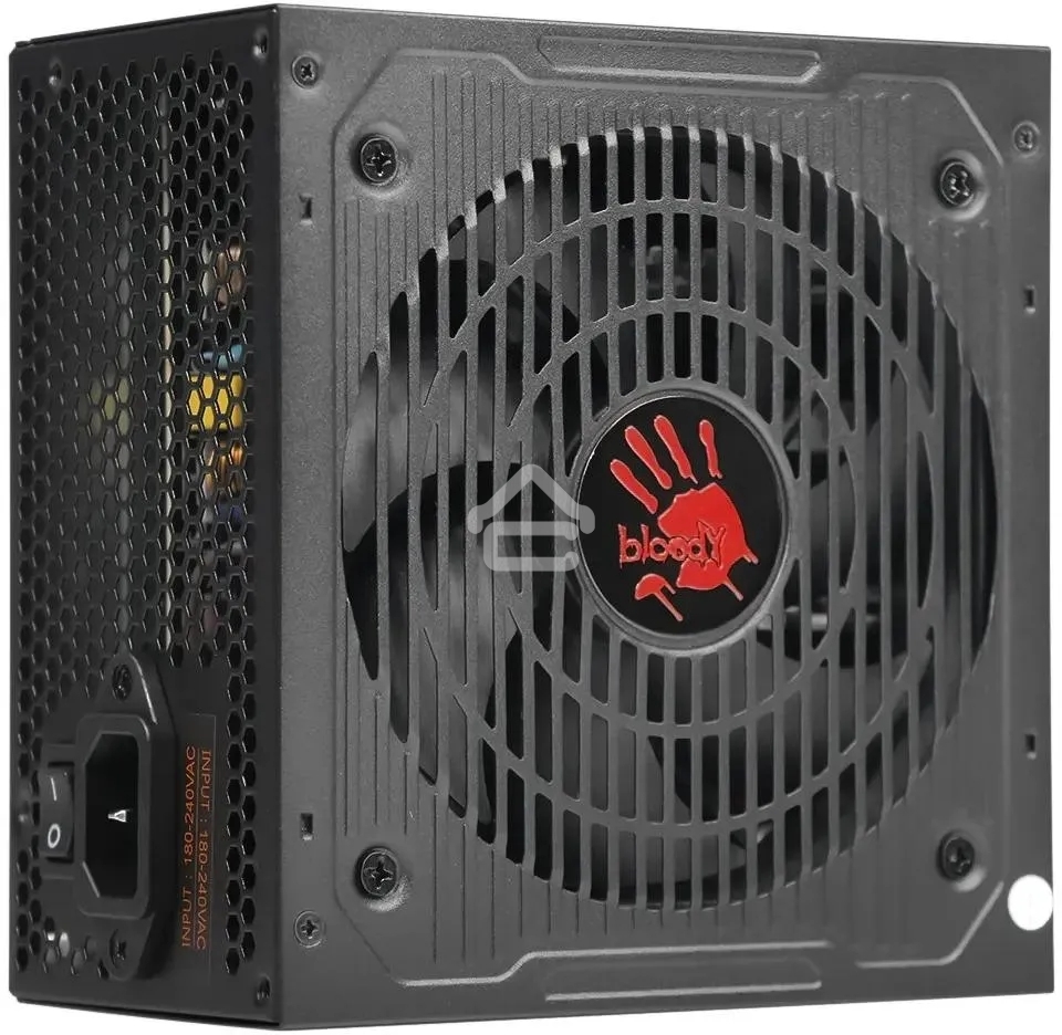 Блок питания Bloody BD-PS650B, 650Вт, 80 PLUS Bronze, 120мм, черный