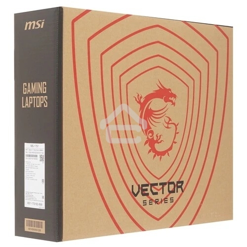 Ноутбук MSI Vector 17 HX A14VIG-899RU Intel Core i9 14900HX 2200MHz/17