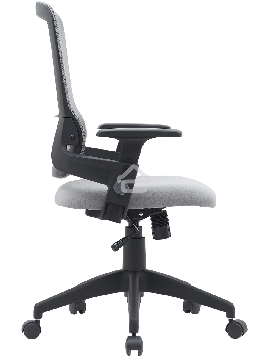 Кресло компьютерное Cactus CS-MC313-BKGY черный/серый, сетка/ткань