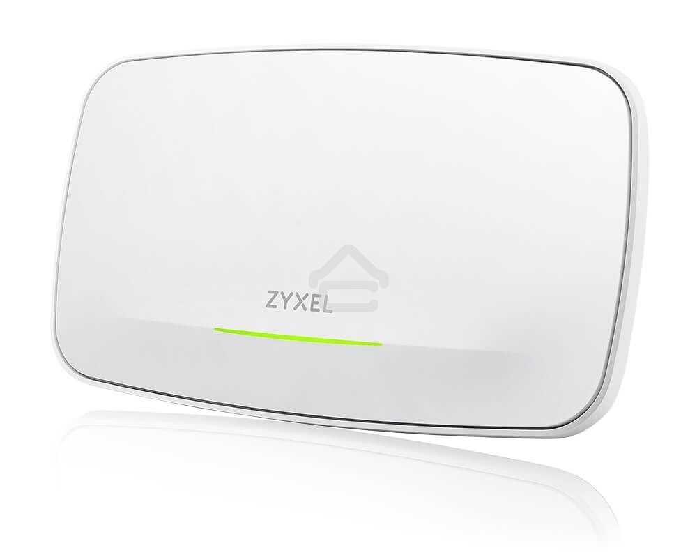 Точка доступа Zyxel NebulaFlex WBE660S, WiFi 7, 802.11a/b/g/n/ac/ax/be (2,4 и 5 ГГц), MU-MIMO, Smart Antenna, антенны 4x4, до 1376+8640 Мбит/с, 1xLAN 10GE, 1xLAN GE, PoE, защита от 4G/5G, BLE Beacon