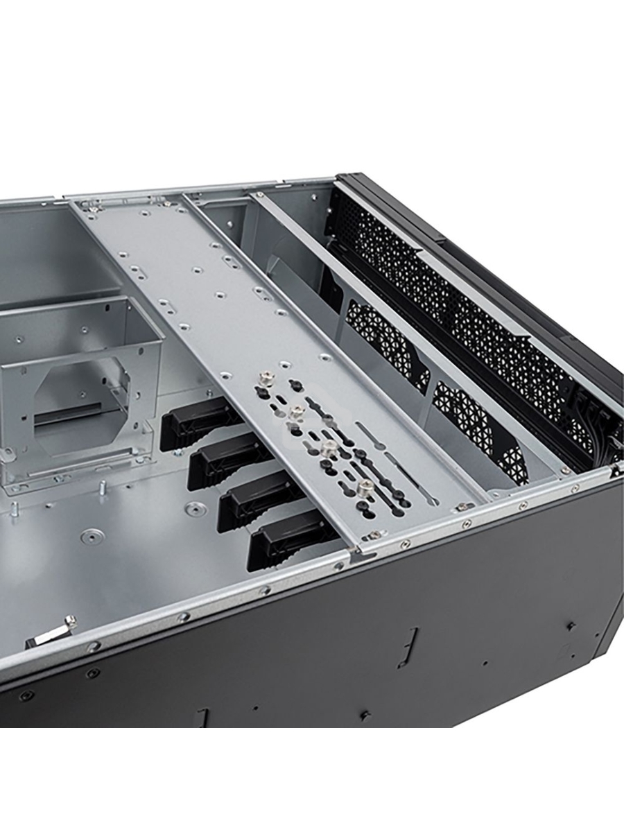 Компьютерный корпус Silverstone G59RM5200000020 5U rackmount server chassis with dual 360mm liquid cooling compatibility SST-RM52