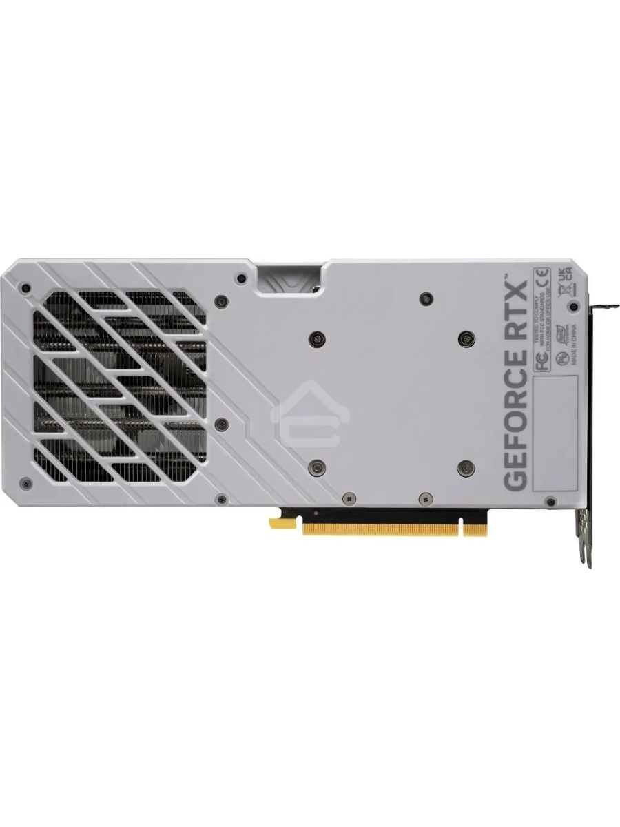 Видеокарта PALIT RTX4070 DUAL WHITE OC NVIDIA GeForce RTX 4070 12Gb PCI-E 4.0 192bit GDDR6 1920/20000 HDMIx1 DPx3 HDCP Ret