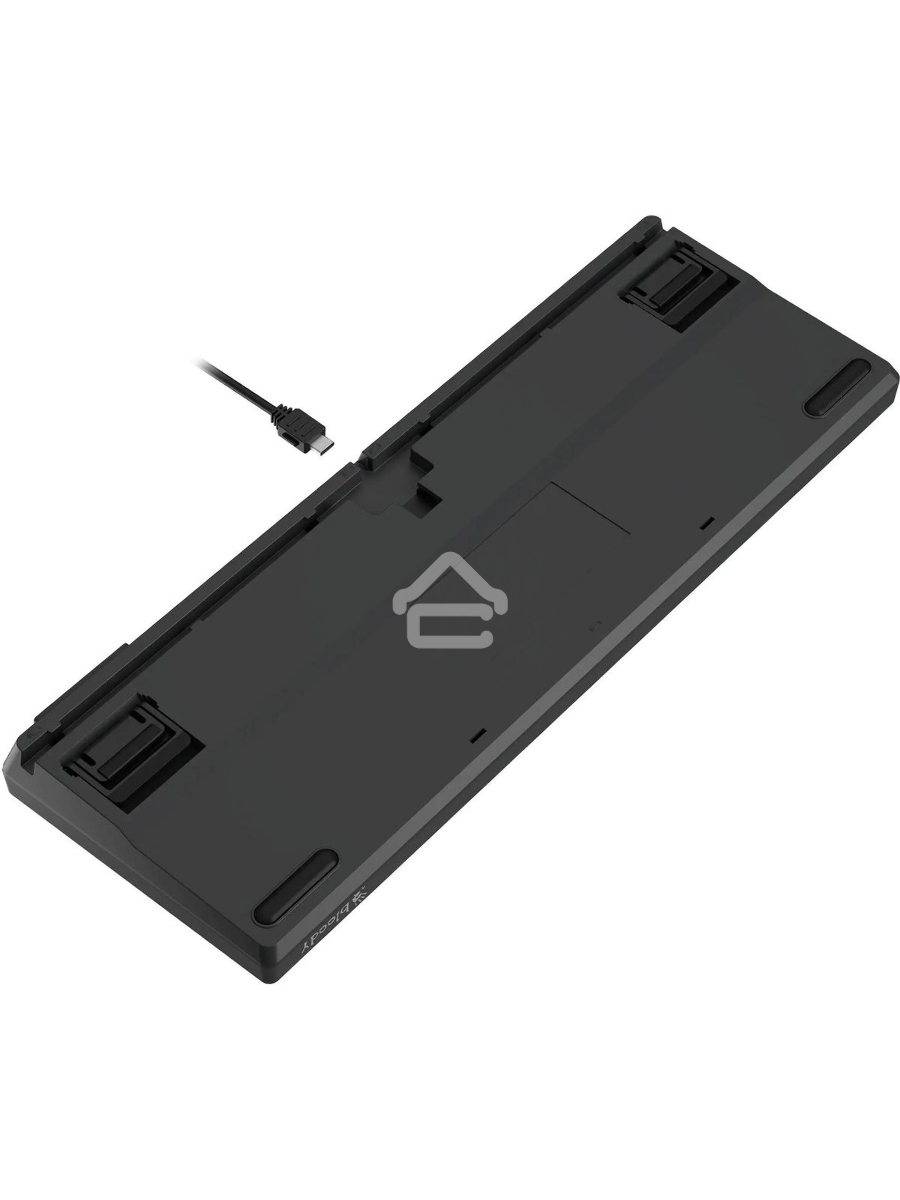 Клавиатура A4Tech Bloody WS98 механическая беспроводная USB черный/серый (WS98)