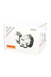 Точило Makita GB 801 Точило,550Вт,2850об\м,2круг205х15.88мм,20.5кг,кор 